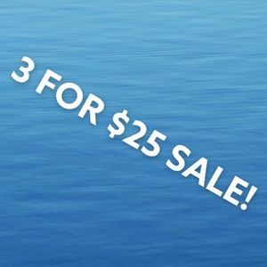 ENTIRE CLOSET 3 FOR $25!